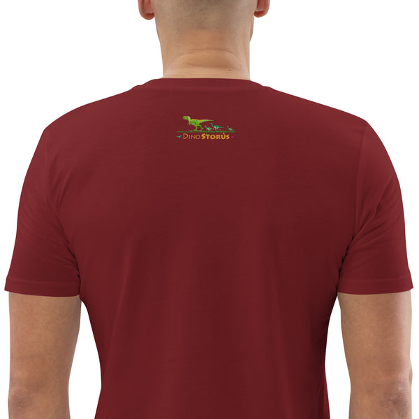 DinoStorus Logo Men's Organic Cotton T-Shirt