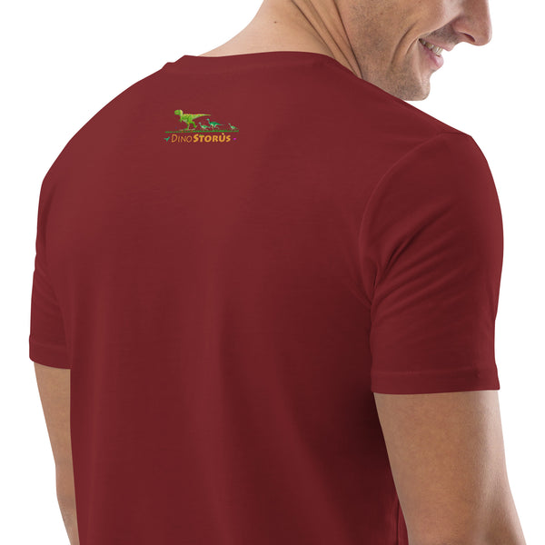 DinoStorus Logo Men's Organic Cotton T-Shirt