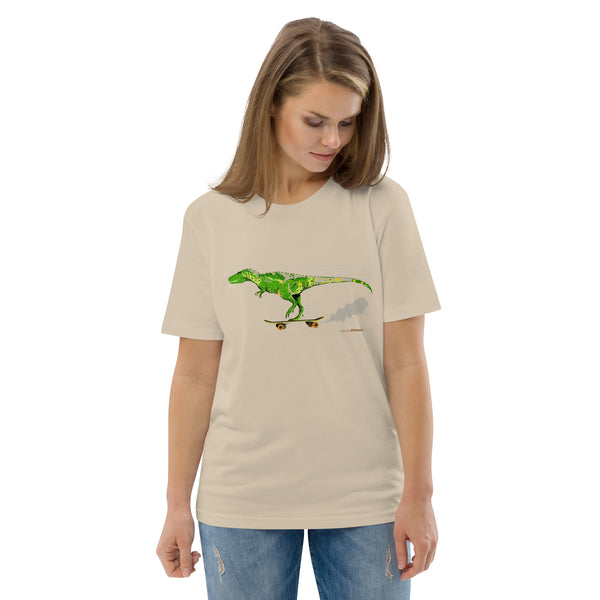 Skater Rex Organic Cotton Women's t-shirt