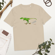 Skater Rex Organic Cotton Women's t-shirt