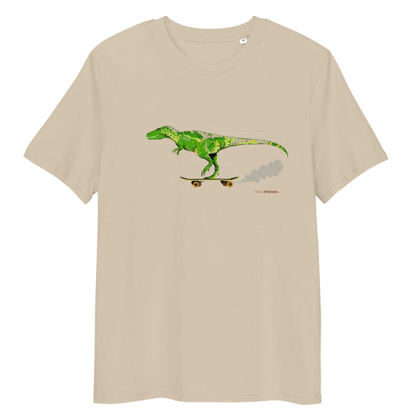 Skater Rex Organic Cotton Women's t-shirt