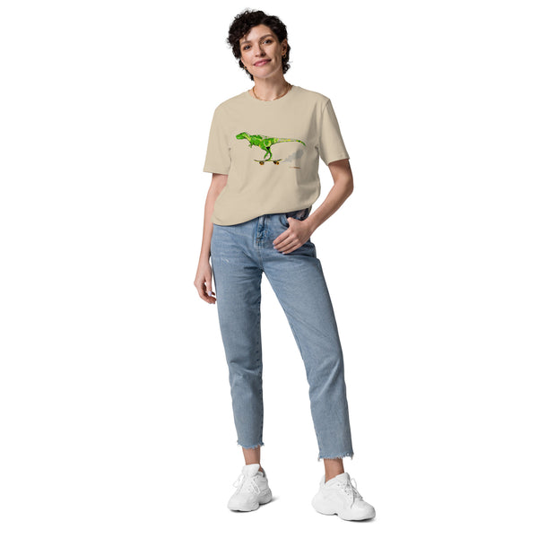 Skater Rex Organic Cotton Women's t-shirt