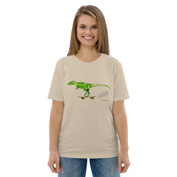 Skater Rex Organic Cotton Women's t-shirt