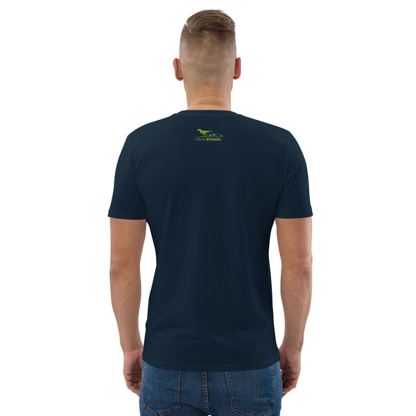 DinoStorus Logo Men's Organic Cotton T-Shirt