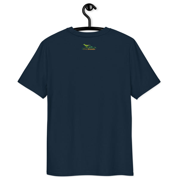 DinoStorus Logo Men's Organic Cotton T-Shirt