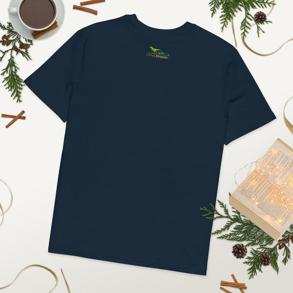 DinoStorus Logo Men's Organic Cotton T-Shirt