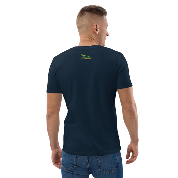 DinoStorus Logo Men's Organic Cotton T-Shirt