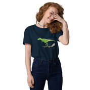 Skater Rex Organic Cotton Women's t-shirt