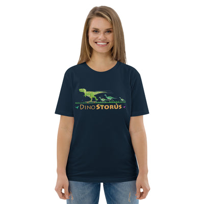 DinoStorus Logo Women's Organic Cotton T-Shirt