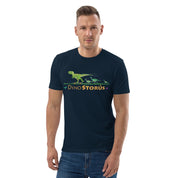 DinoStorus Logo Men's Organic Cotton T-Shirt