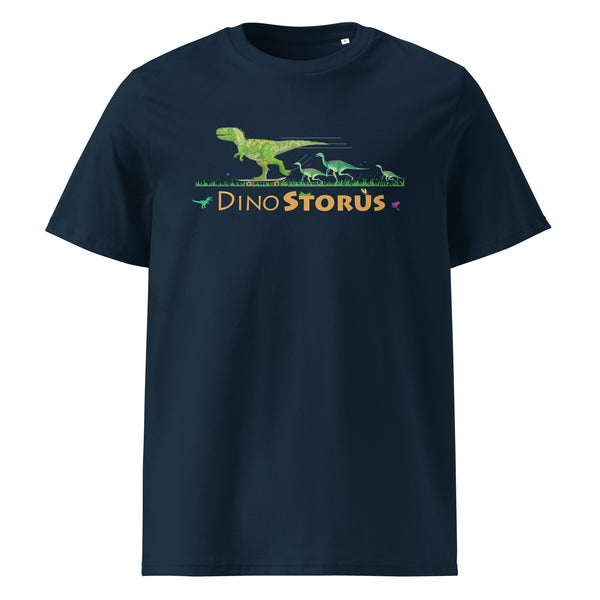 DinoStorus Logo Men's Organic Cotton T-Shirt