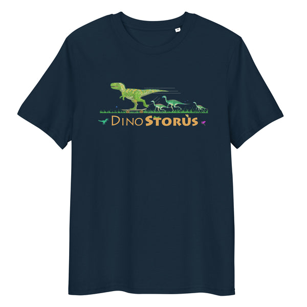 DinoStorus Logo Men's Organic Cotton T-Shirt