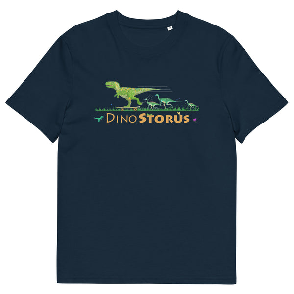 DinoStorus Logo Men's Organic Cotton T-Shirt