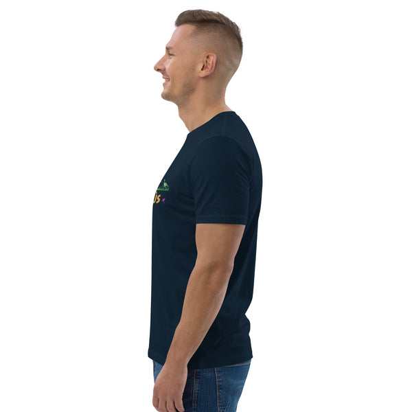 DinoStorus Logo Men's Organic Cotton T-Shirt