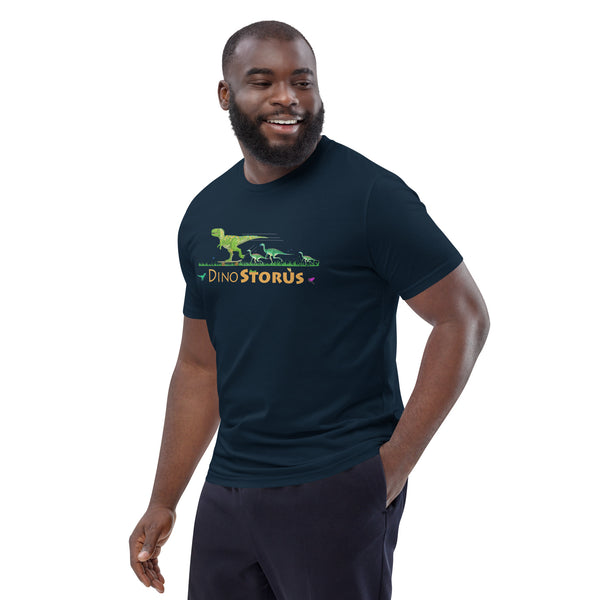 DinoStorus Logo Men's Organic Cotton T-Shirt