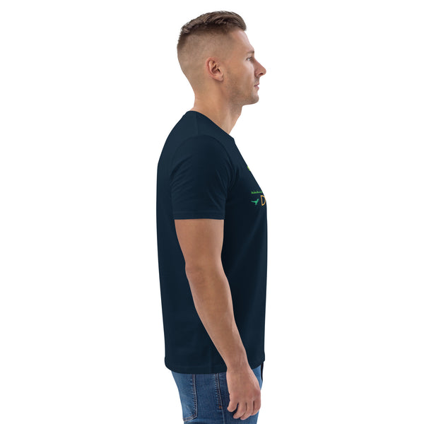 DinoStorus Logo Men's Organic Cotton T-Shirt