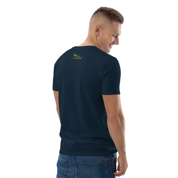 DinoStorus Logo Men's Organic Cotton T-Shirt