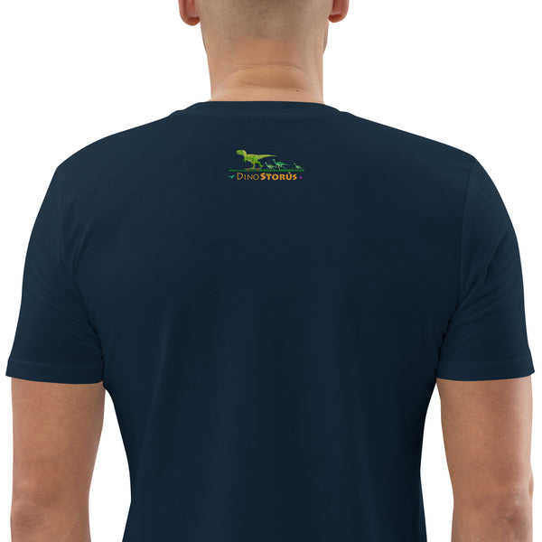 DinoStorus Logo Men's Organic Cotton T-Shirt