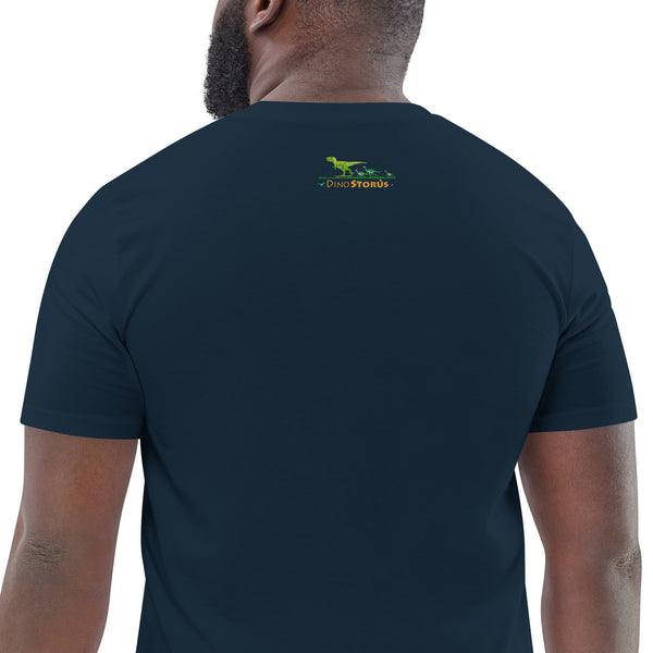 DinoStorus Logo Men's Organic Cotton T-Shirt