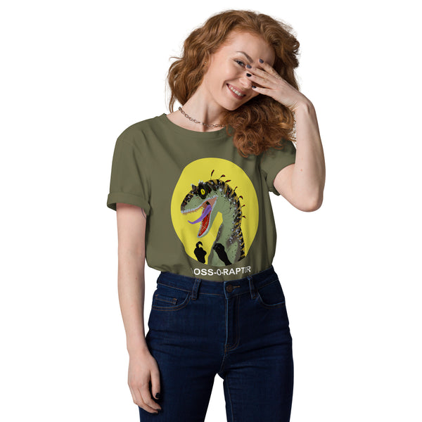 Floss-O-Raptor Organic Cotton Women's T-Shirt