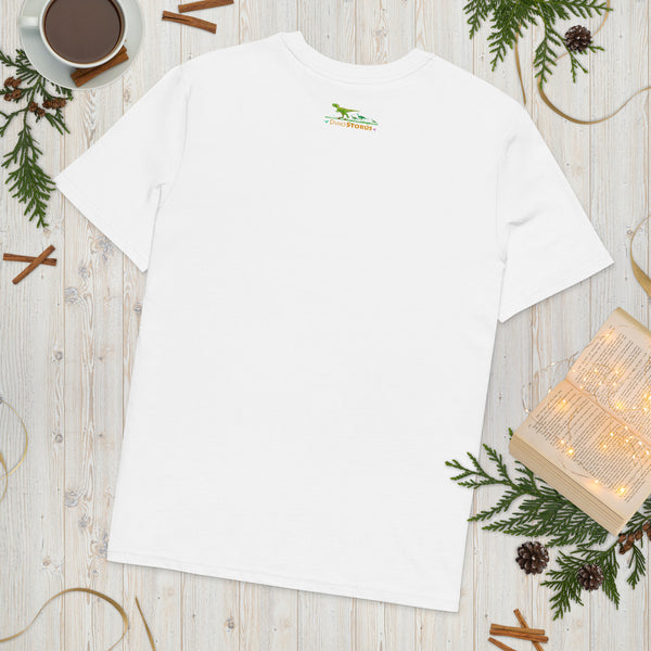 DinoStorus Logo Men's Organic Cotton T-Shirt