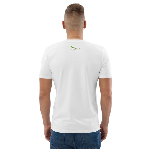 DinoStorus Logo Men's Organic Cotton T-Shirt