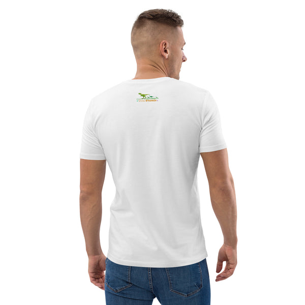 DinoStorus Logo Men's Organic Cotton T-Shirt