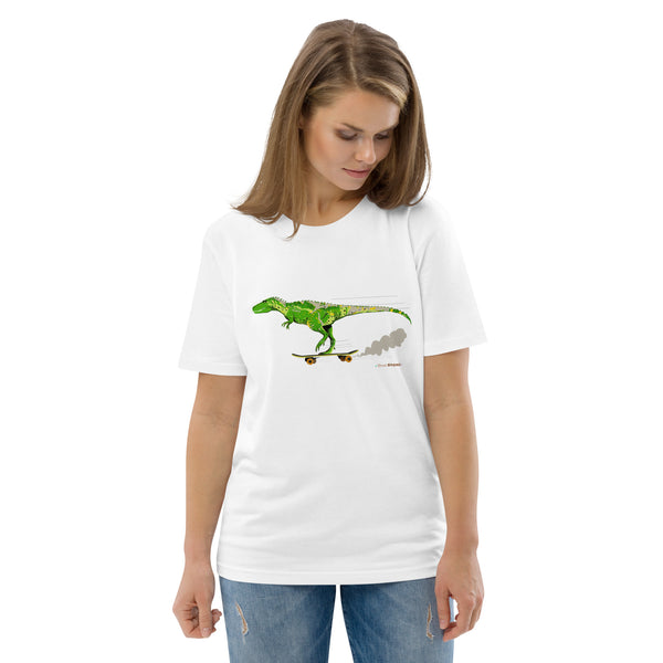 Skater Rex Organic Cotton Women's t-shirt