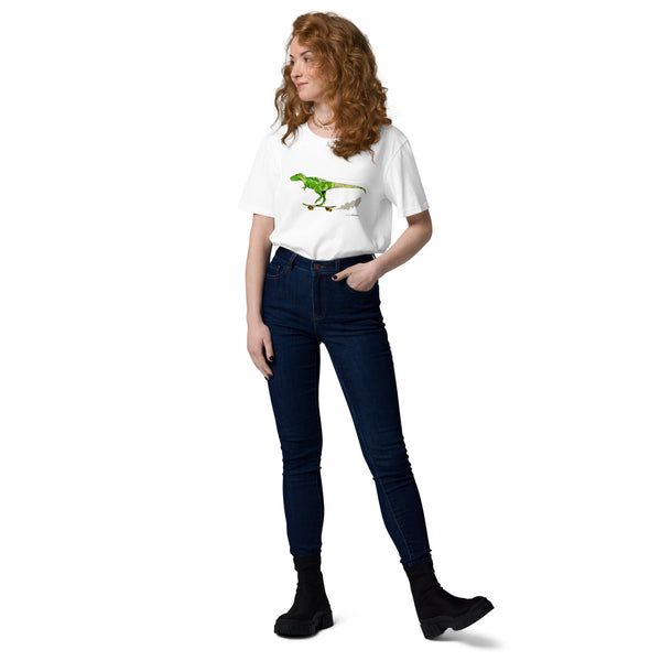 Skater Rex Organic Cotton Women's t-shirt