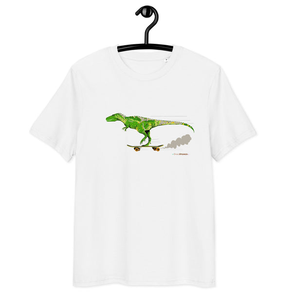 Skater Rex Organic Cotton Women's t-shirt