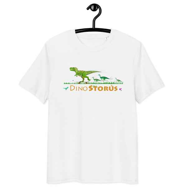 DinoStorus Logo Men's Organic Cotton T-Shirt