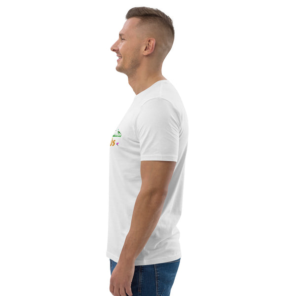 DinoStorus Logo Men's Organic Cotton T-Shirt