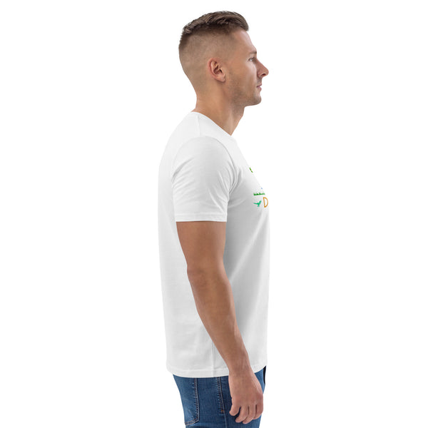 DinoStorus Logo Men's Organic Cotton T-Shirt