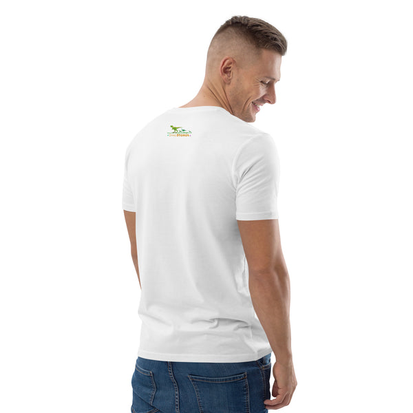 DinoStorus Logo Men's Organic Cotton T-Shirt