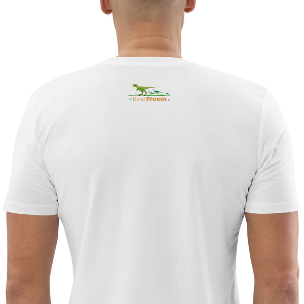 DinoStorus Logo Men's Organic Cotton T-Shirt