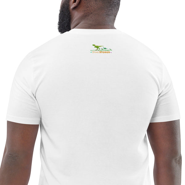 DinoStorus Logo Men's Organic Cotton T-Shirt