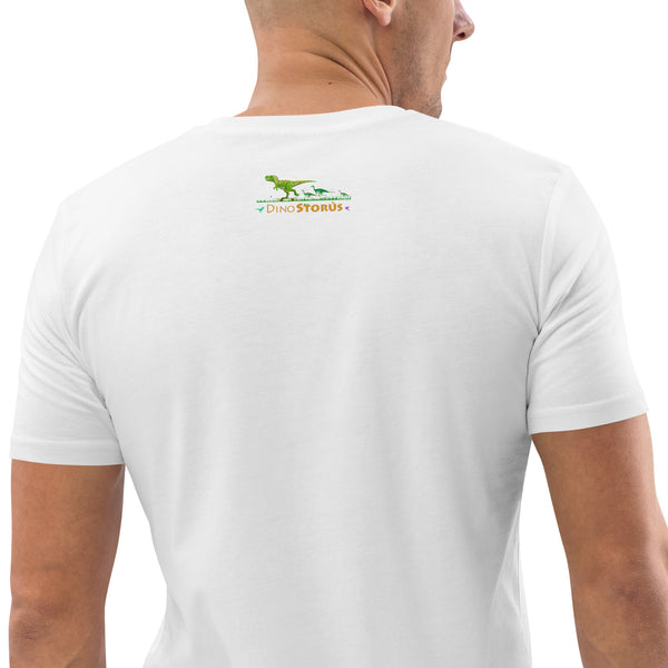 DinoStorus Logo Men's Organic Cotton T-Shirt