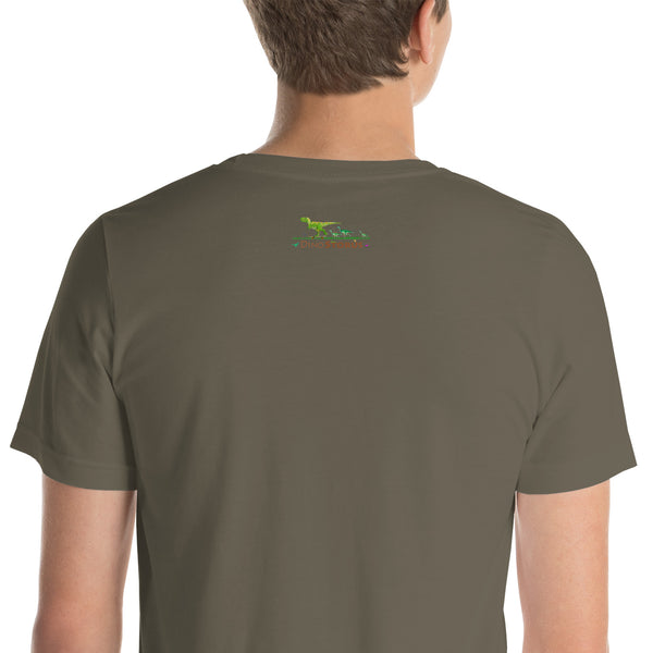 Floss-O-Raptor Men's Cotton T-Shirt