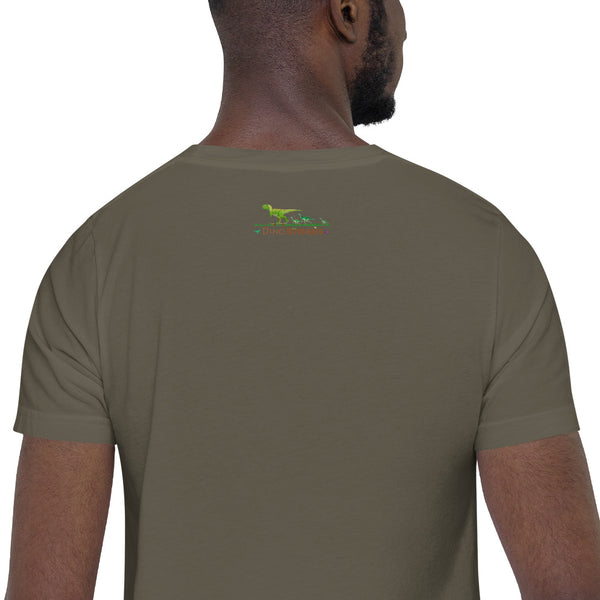 Floss-O-Raptor Men's Cotton T-Shirt