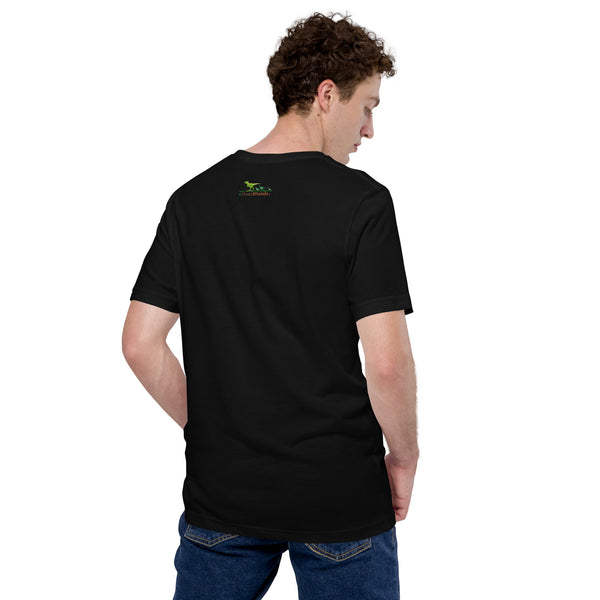 Crocodile Teeth Men's Cotton T-shirt