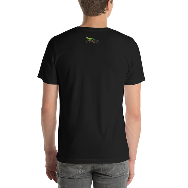 Skater Rex Men's Cotton T-Shirt