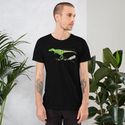 Skater Rex Men's Cotton T-Shirt