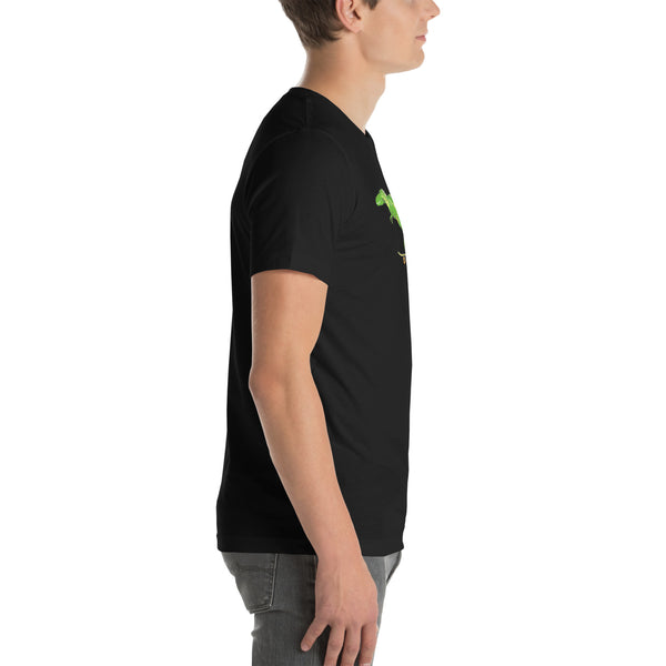 Skater Rex Men's Cotton T-Shirt