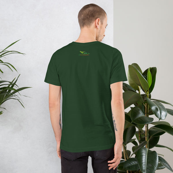 Skater Rex Men's Cotton T-Shirt