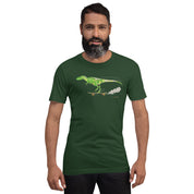 Skater Rex Men's Cotton T-Shirt