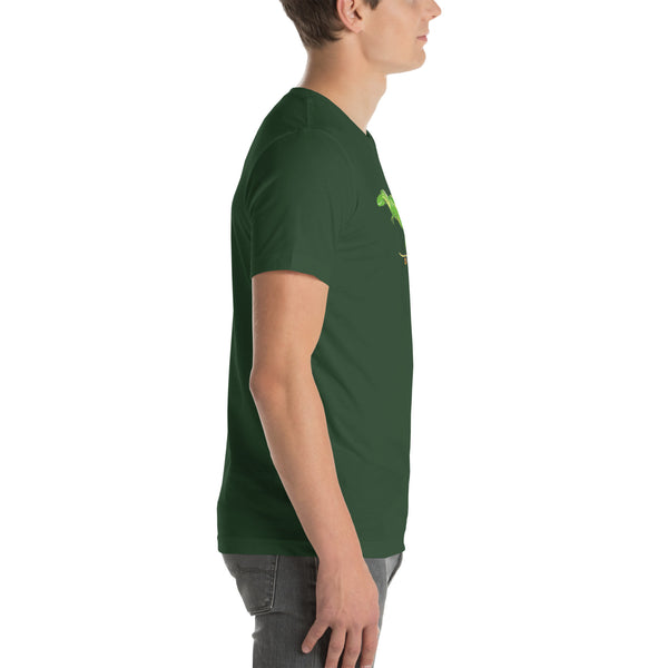 Skater Rex Men's Cotton T-Shirt