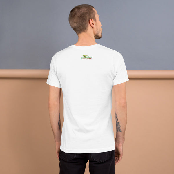 Crocodile Teeth Men's Cotton T-shirt