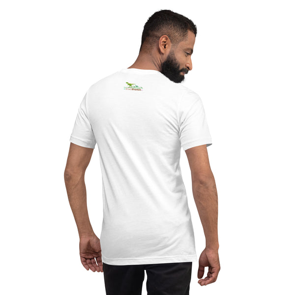 Crocodile Teeth Men's Cotton T-shirt