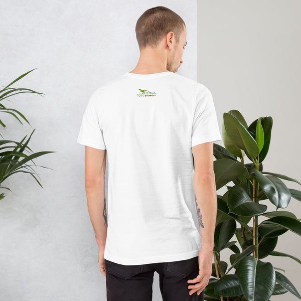 Skater Rex Men's Cotton T-Shirt