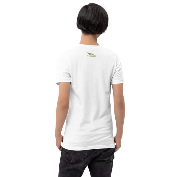 Skater Rex Men's Cotton T-Shirt